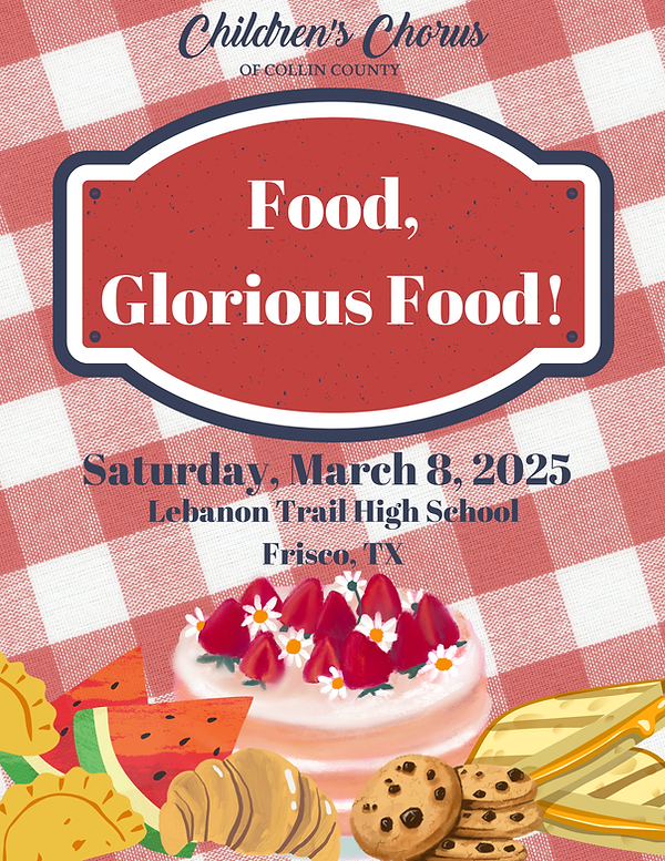 Pops Concert: Food, Glorious Food