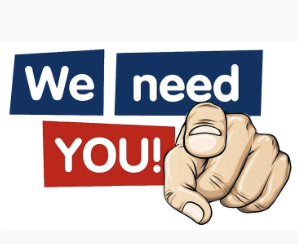 Volunteers NEEDED for day of event help!